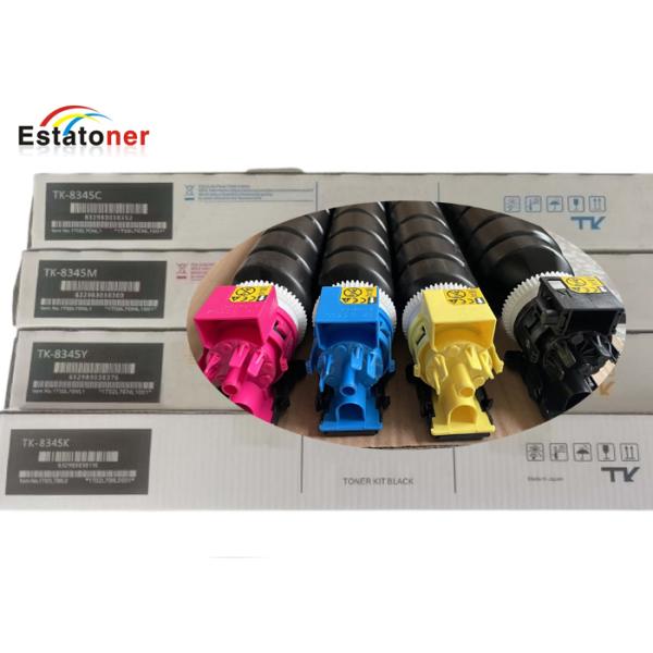 TK-8345 CMYK Full Printer Toner Cartridge Set For Laser Printer Kyocera TaSKalfa2552ci 2553ci