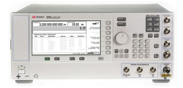 Cheap Agilent E8663D PSG RF Function Generator , Multipurpose Keysight RF Generator for sale