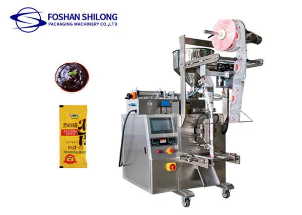 Cheap Shilong Automatic Pure Water Sealing Machine Pouch Juice NILO 400g for sale