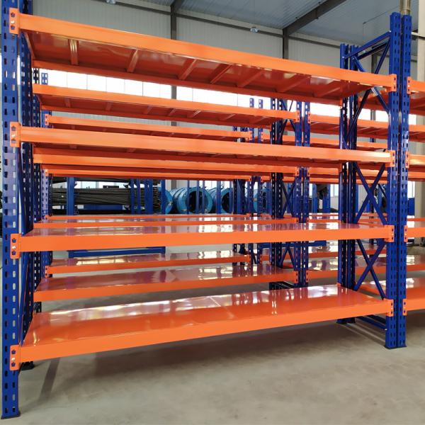 Customized Adjustable Warehouse Rack Metal Boltless Shelf And Racks Warehouse Storage