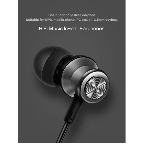 ROHS Wired In Ear Earphones For Android Phone Computer