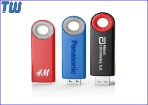 China Plastic Customized Logo Ring Twisting 16GB USB Drives Bulk Storage Device on sale