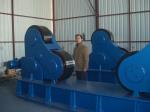 Gas Oil Tank Welding Rotator Pressure Vessel Welding Rotator Boiler Welding