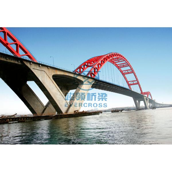 Assembled Steel Composite Beam Bridge Temporary Construction Bridge