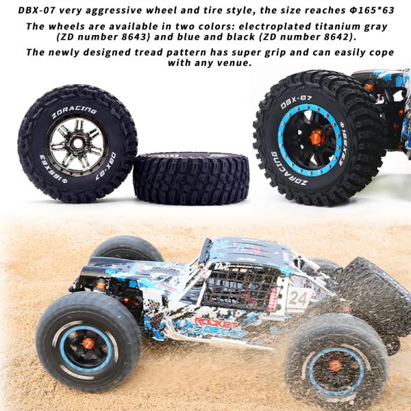 1/7 Scale 80KM/H Remote Control RC Car RC Racing Car High Speed