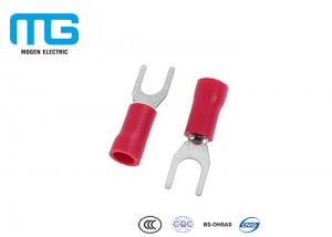 Best Copper Insulated Spade Insulated Wire Terminals , red spade terminal wholesale