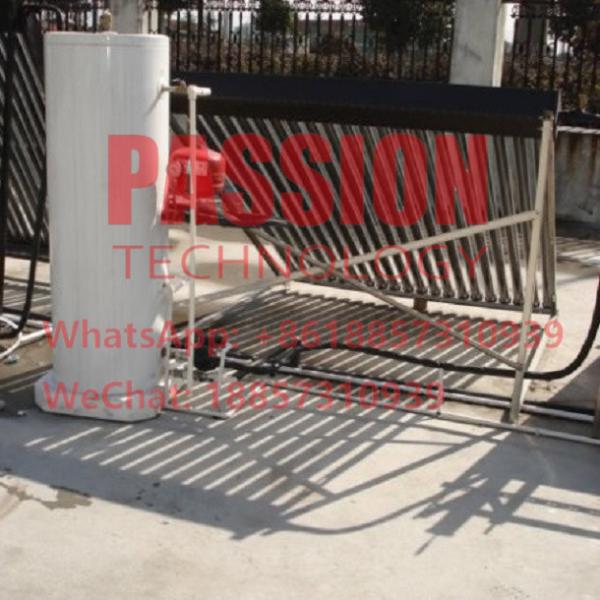 Cheap 200L Split Pressure Solar Water Heater High Pressurized Heat Pipe Solar Collector for sale