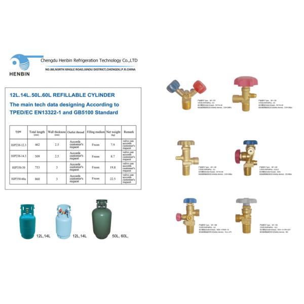 R417A Refrigerant 99.99% Purity Gas Odorless