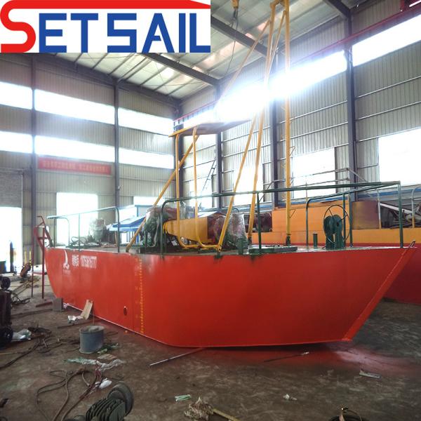 Jet Suction Dredger Sand Mining Dredger with Reasonable Price