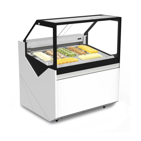 Cheap Commercial Deli Display Fridge High Efficiency With 1050 * 875 * 1260mm for sale