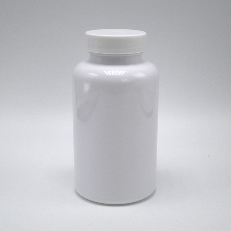 SCREW CAP PET 200mL Prescription Pharmacy White Plastic Bottle for Medicine Container