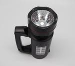 BN-8007S Protable LED Flashlight With Solar Panel