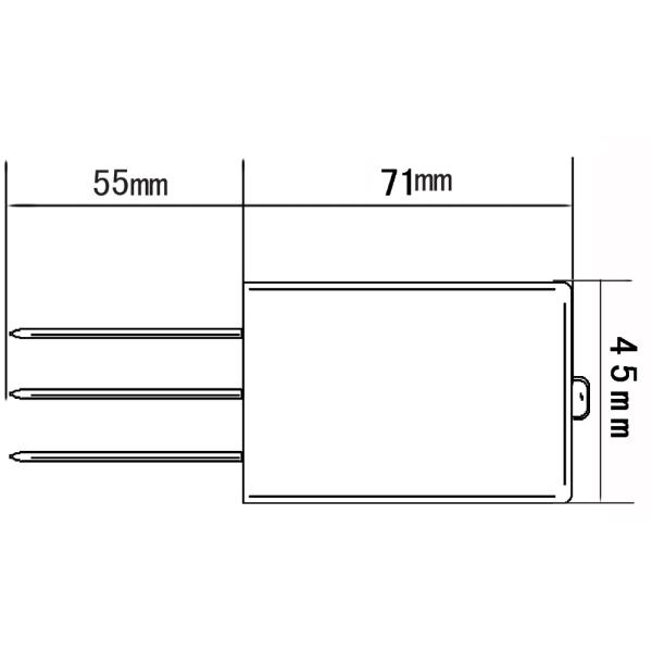 BGT-FDS100 Soil Temperature and Humidity Sensor Measuring Range 0-100% Current Sensor