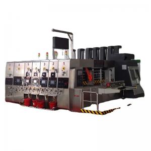 Best Corrugated Box 1200mm Carton Printing Slotting Machine Single Color wholesale
