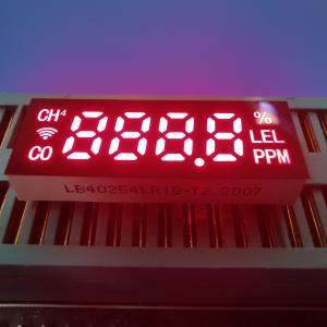 Best Common Anode 6.2mm 4 Digit Seven Segment Led Display wholesale