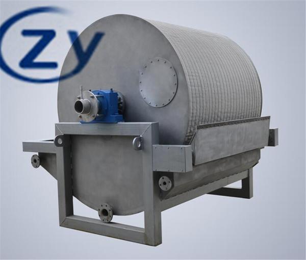 Cheap VF20 Vacuum Filter Potato Starch Machine For Dewatering Section SS304 Material for sale