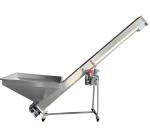 Efficient Shaftless Inclined Spiral Conveyor Multi-Material Applicable