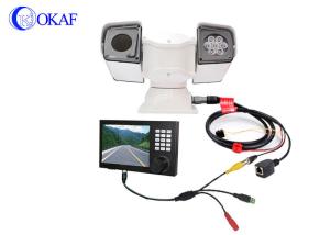 1.3MP AHD HD Pan Tilt Zoom IP Camera Shockproof For Dynamic Forensics System