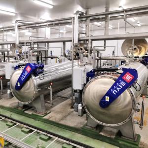 Best Vertical Continuous Crateless Canning Sterilization Retort System Automated wholesale