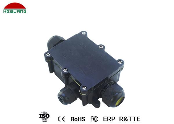 Cheap Plastic Pool Light Assembly 130mm * 70mm * 40mm Waterproof Head for sale