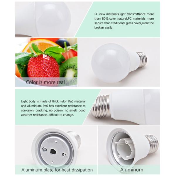 E27 Ra90 high CRI 7W led bulbs wholesale
