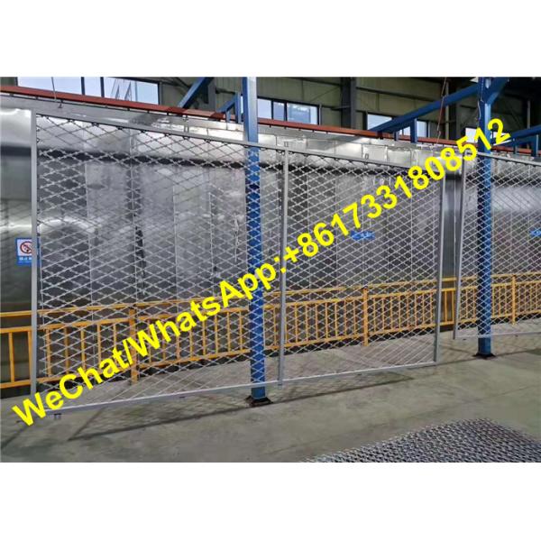 Hot - Dipped Galvanized Welded Razor Wire Mesh Fence , Razor Wire Bunnings
