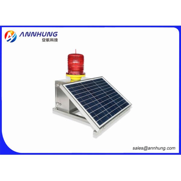 LED Warning Lights / Solar Obstruction Light Profession Flash Switch