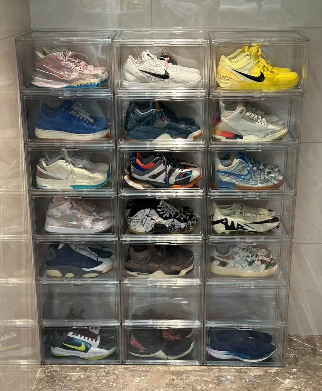 Clear Big Size Plastic Box for Packing and Storage Transparent Plastic case for Packing