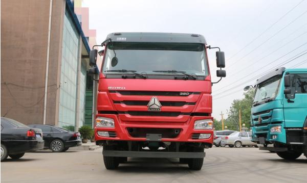Cheap HOWO 371HP 8 X 4 Used Dump Truck , Heavy Duty Second Hand Tipper Trucks for sale