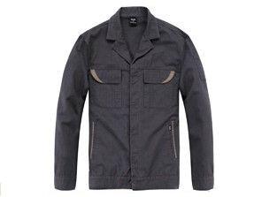 Comfortable Personalized Work Jackets Workwear And Trousers Deep Colour For