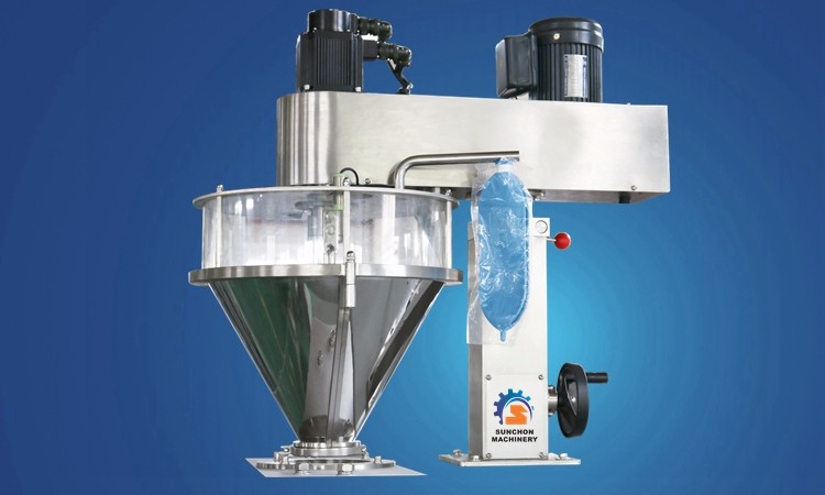 Semi Automatic Powder Packing Machine Made of Stainless Steel