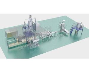 Best Reciprocating Kneader Single Screw Extruder Machine High Output Easy Operation wholesale