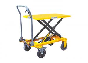 Best Hydraulic Scissor Lift Table With Foot Pedal Easy Operation CE Certification wholesale