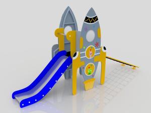 China Outdoor Slide Manufacturing Customized Children Slide Made In China on sale