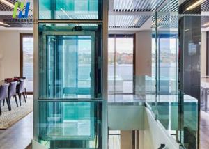 Curtain Wall Laminated Safety Glass For Sightseeing Elevators 4mm To 12mm