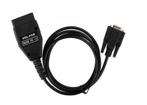 Best Volvo Serial Usb Obd Ii Connector / OBD Diagnostic Cable 232 Chipset Based Design wholesale