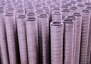 Best 99.98% Cylindrical Gas Coalescing Filter 0.1um High Pressure Natural Gas Filters wholesale