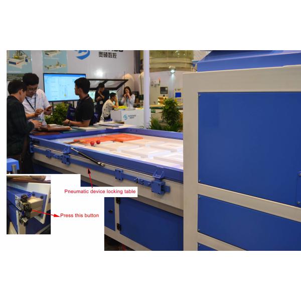 Double Tray vacuum membrane press machine price