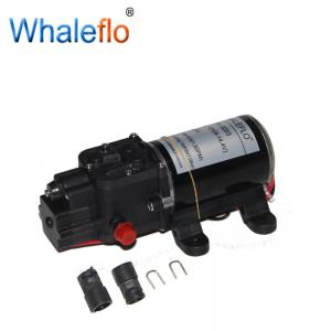 China Whaleflo FL3203  5.1LPM 12V DC 2 Chamber Diaphragm High Pressure Water Pump for Car Wash on sale