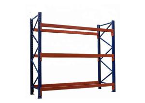 Vertical Type Heavy Duty Storage Rack High Loading Capacity For Industry