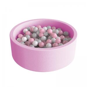Best Inside Diameter 85cm Pink Foam Activity Ball Pit Support OEM ODM wholesale