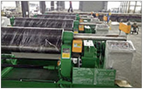 plate rolling machine factory