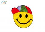 Smile Emoji Custom Chenille Patches Badge Cute Cartoon Smiling Face
