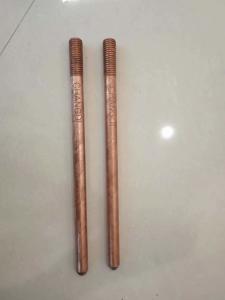 China Copper Earth Stake Copper Ground Rod 4ft 8ft on sale
