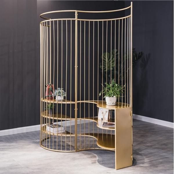 Aluminum frame restaurant decoration partition wall panel metal room divider