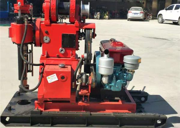 Cheap Engineering 150m GXY-1 Geological Drilling Rig for sale