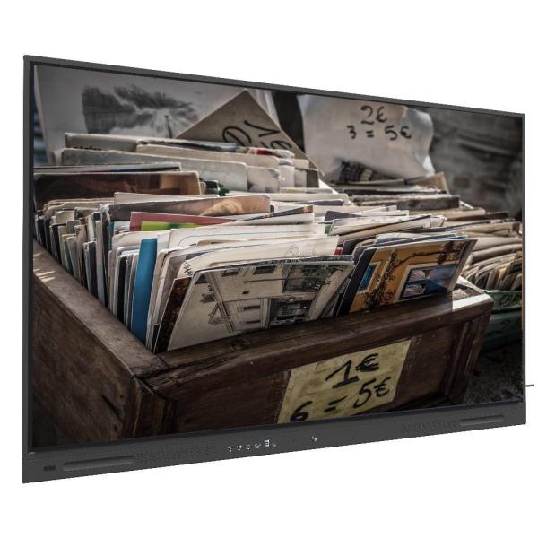 Factory Price Smart Tv Interactive Board Android Television 75 86 Smart Android Led 4k-uhd Tv for School