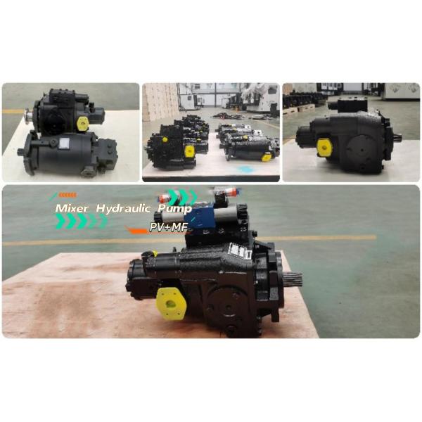Hydraulic Oil Mixer Hydraulic Pump Variable Displacement Closed Loop Piston Pump Rated Pressure 35Mpa