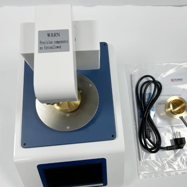 Fully Automatic Closed-Cup Flash Point Tester with Touch Screen; Fully Automatic Closed-Cup Flash Point Analyzer