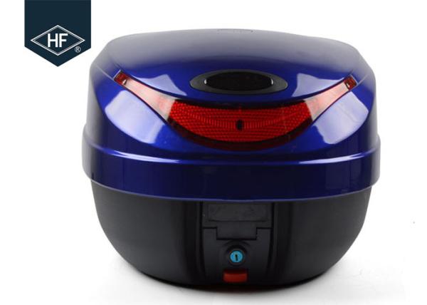 Cheap 30L 41 * 40.5 * 30cm Motorcycle Delivery Box Any Color Iso9001 Certificate for sale